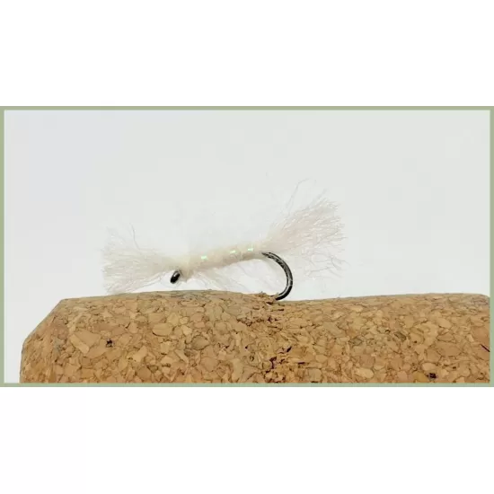 Barbless White Shipman Buzzer