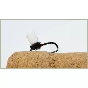 Barbless Black Suspender Buzzer
