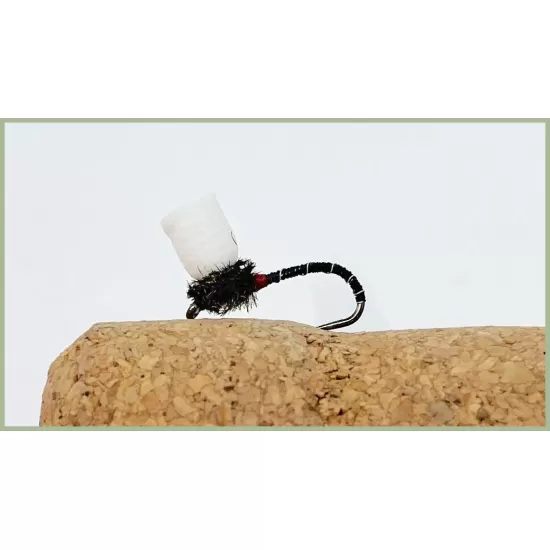 Barbless Black Suspender Buzzer