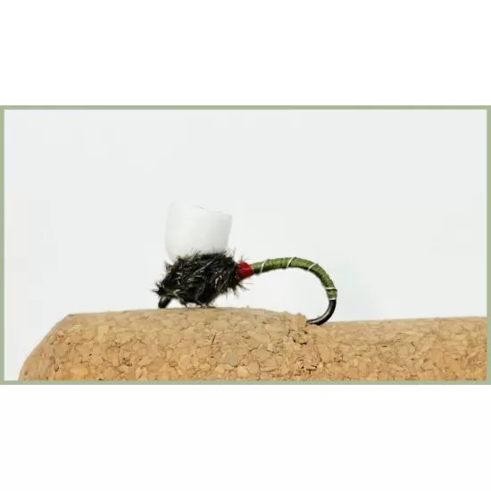 Barbless Olive Suspender Buzzer