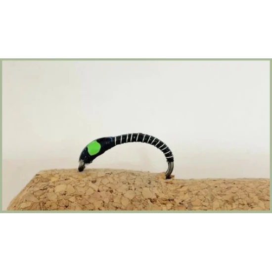 Barbless Holo Back Buzzer Lime