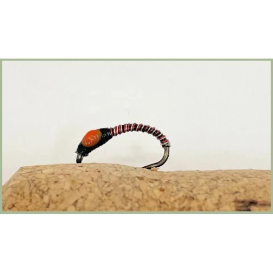 Barbless Holo Back Buzzer Rust