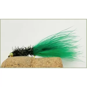 Goldhead Black Green Tail Fritz