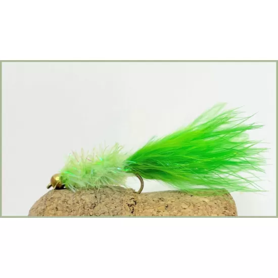 12 Goldhead Fritz - Yellow,Lime & Blue