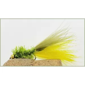 18 Goldhead Olive Lures - Menace, Fritz, Silverbead