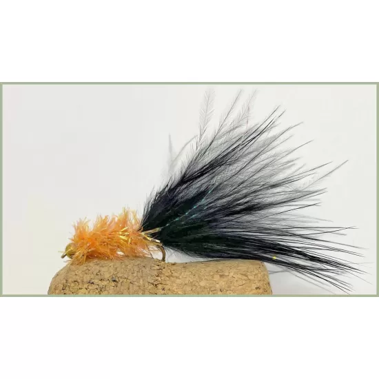 12 Goldhead Fritz ,Green/Black, Orange/Black & Olive