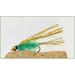 Goldhead Green Fritz Gold Wing