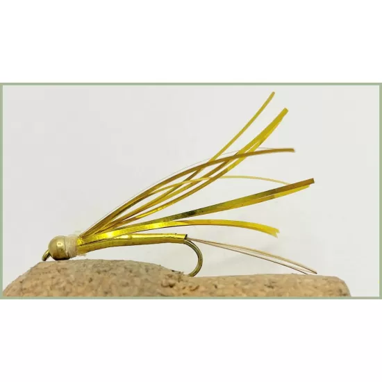 12 Goldhead Sparklers, Pearl, Silver & Gold