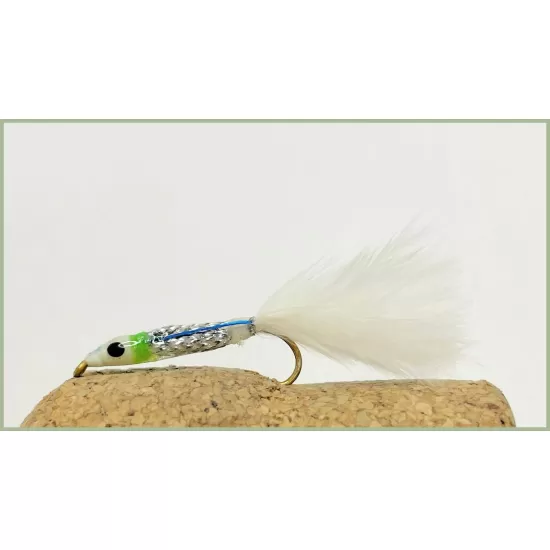 White Minnow Lime Ring Fry