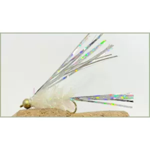 Goldhead White Fritz Silver Wing