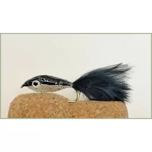 Black Epoxy Minnow
