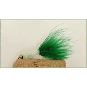 Goldhead White Green Tail Fritz