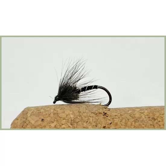Barbless Black Magic Variant Wet Fly