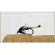 12 BARBLESS Wet Flies - Zulu, Bibio & Black Pennell
