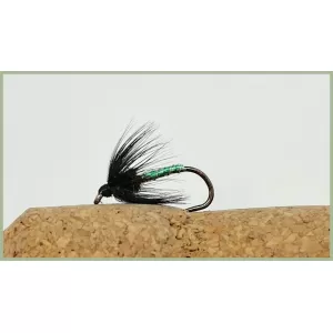 Barbless Pearl Lurex Spider