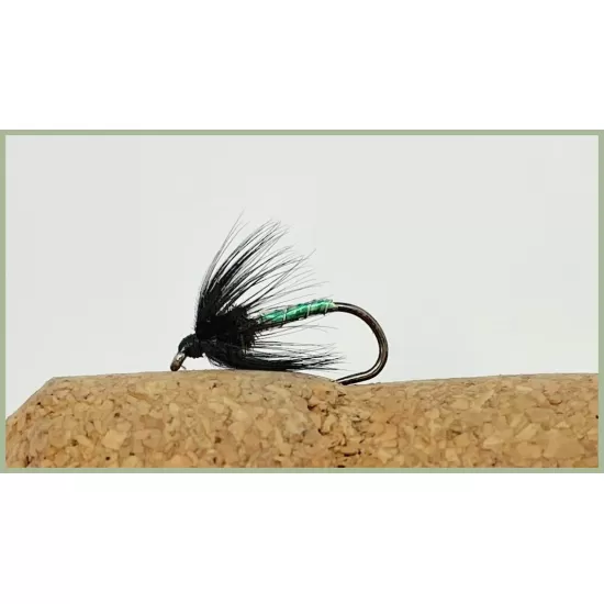 Barbless Pearl Lurex Spider