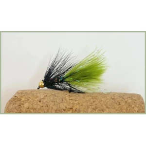 Mini Black and Olive dancer