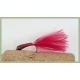 12 Barbless Marabou Stalking Bugs