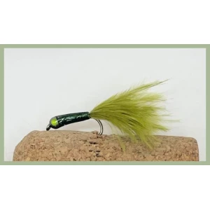 Marabou Stalking Bug - Olive Marabou