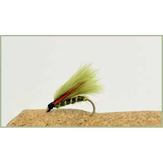 18 Mixed MINI Cormorant Flies