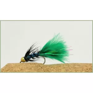 Mini Black and Green dancer