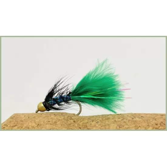 Mini Black and Green dancer