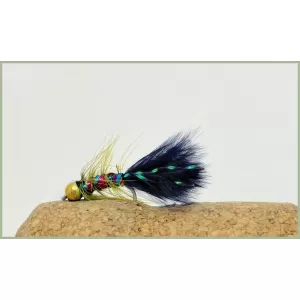 Mini Olive & Black Tail Dancer