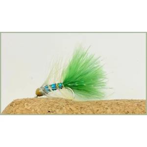 Mini White and Green dancer