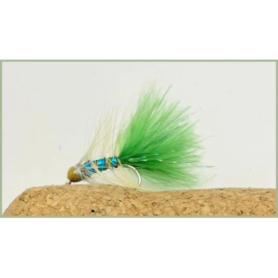 Mini White and Green dancer