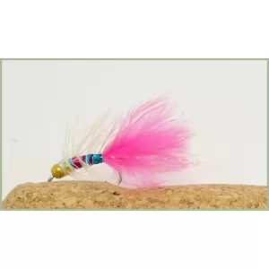 Mini White Pink Tailed dancer