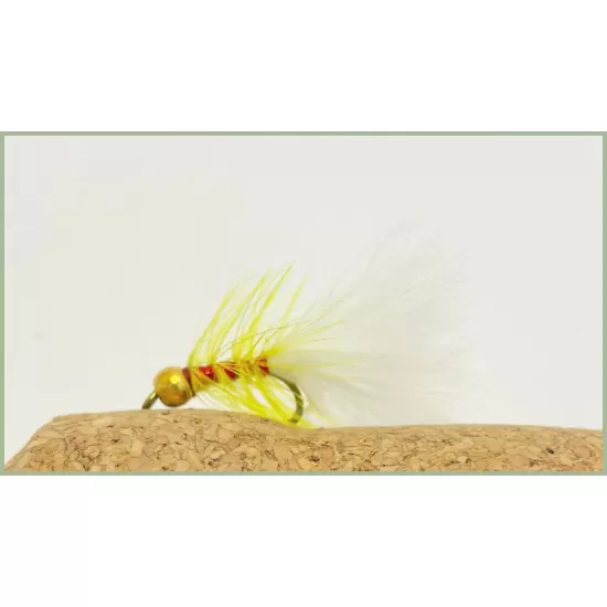 Mini Yellow and White dancer