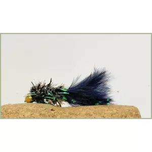 Mini Black Goldhead Fritz