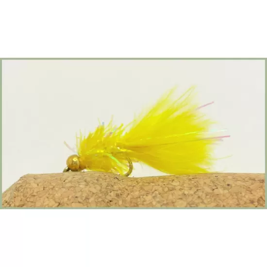 Mini Yellow Goldhead Fritz