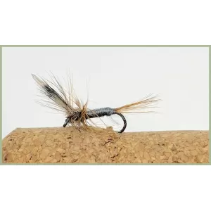 Barbless Adams Dry Fly