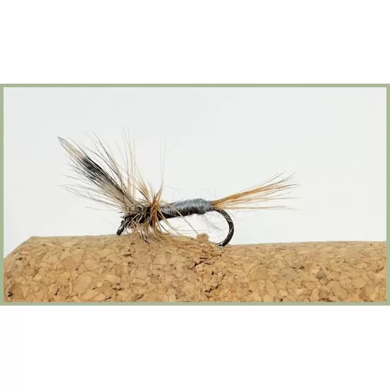 Barbless Adams Dry Fly