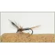 12 BARBLESS Dry Flies - Grey Duster, Adams and Moth