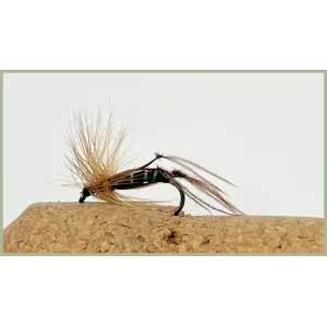 Barbless Black Hopper
