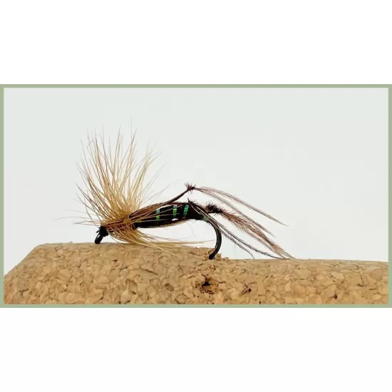 Barbless Black Hopper