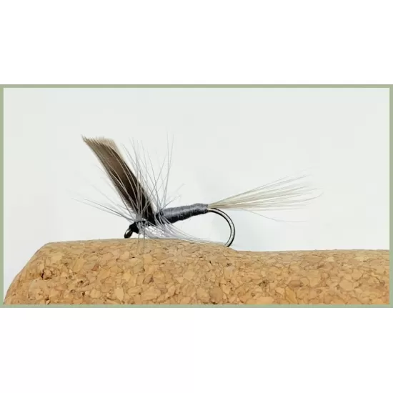 Barbless Blue Dun Dry