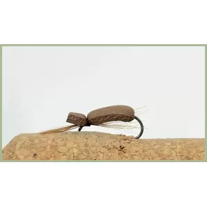 Barbless Brown Foam Beetle