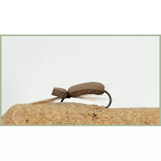 Barbless Brown Foam Beetle
