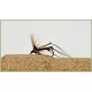 Barbless Brown Hopper