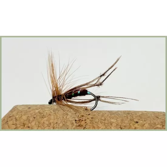 35 Barbless Coloured Hoppers  - Boxed Set