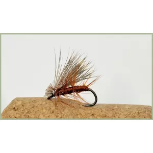 Barbless Elk Hair Caddis Sedge