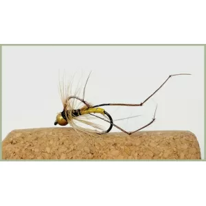 Barbless Gold Bead Daddy