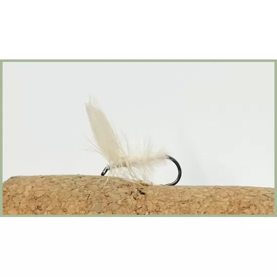 30 Mixed Barbless Dry Flies, 10 Varieties