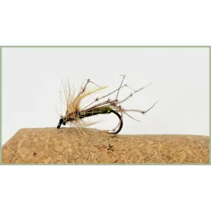 Barbless Olive Ribbed Daddy