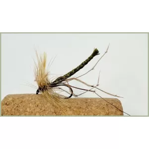 Barbless Olive Daddy - Detached