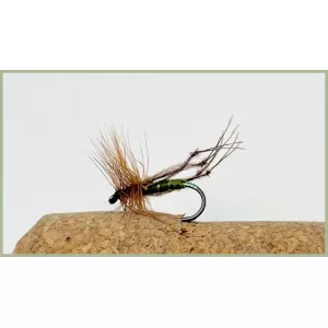 Barbless Olive Hopper