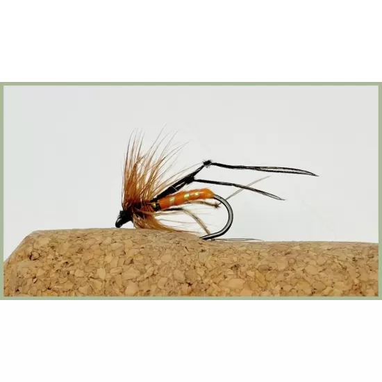Barbless Orange Hopper